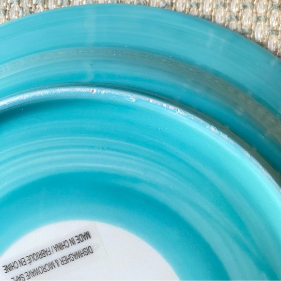 Anthropologie - Nathalie Lete 12 Days of Christmas plates- 3 French Hens - Picture 10 of 11